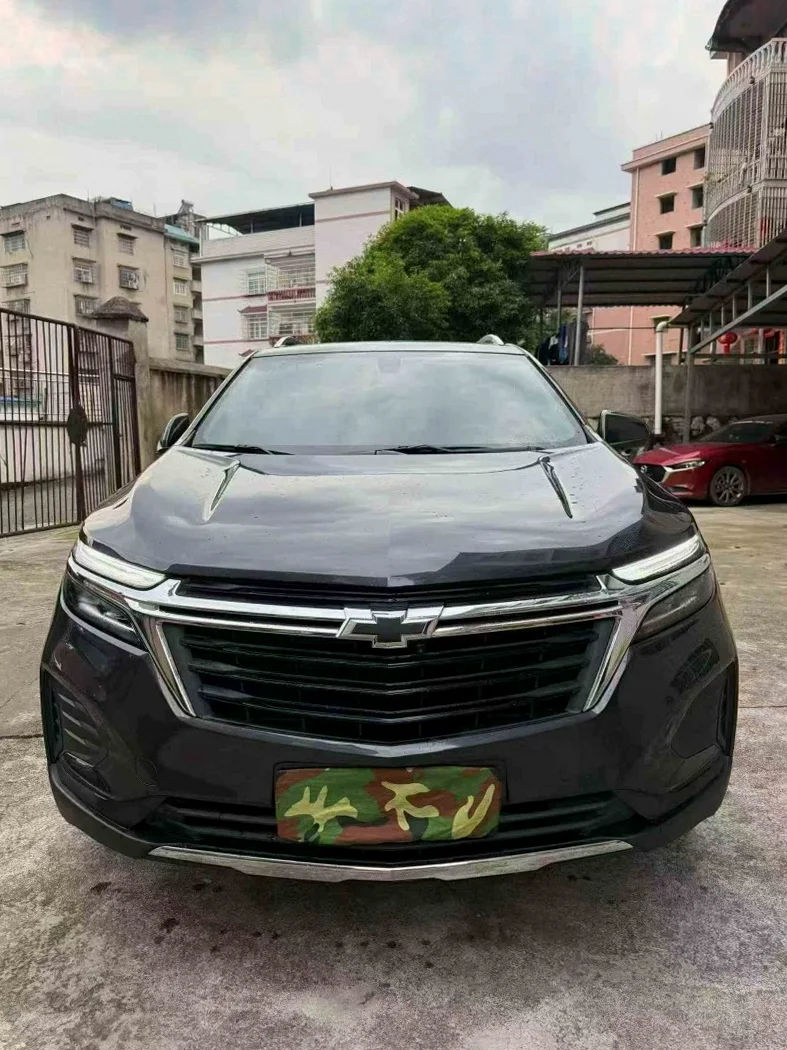 22年雪佛兰探界者1.5T领界版顶配