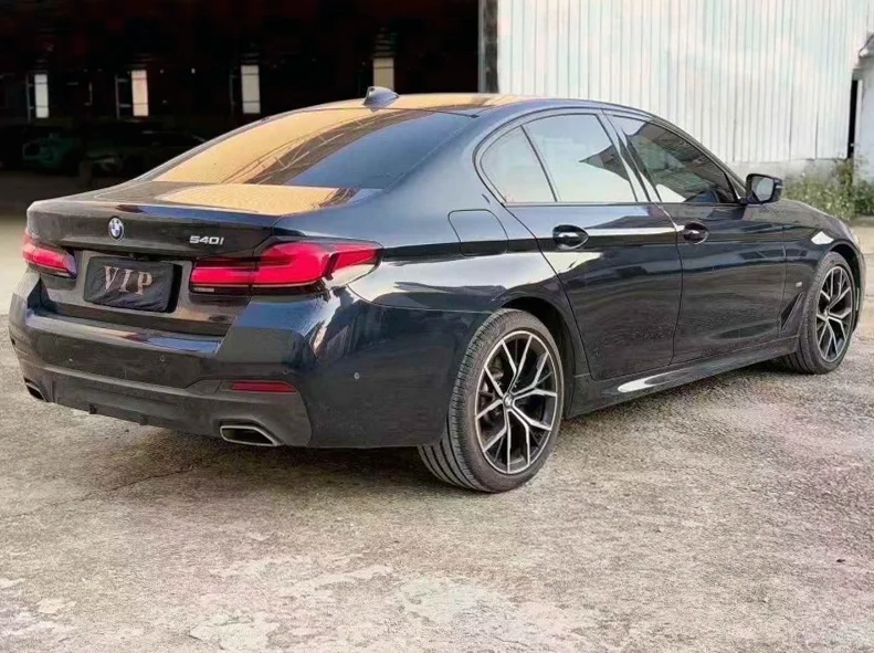 宝马5系 内饰前排