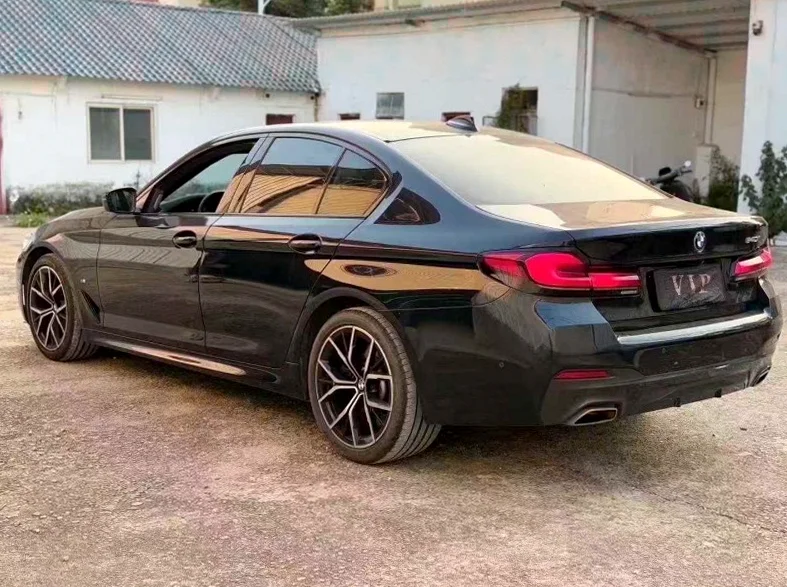 宝马5系 内饰后排