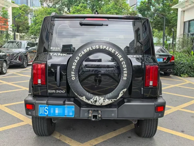 长城汽车坦克 驾驶室