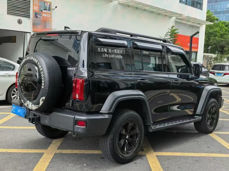 长城汽车坦克 内饰后排