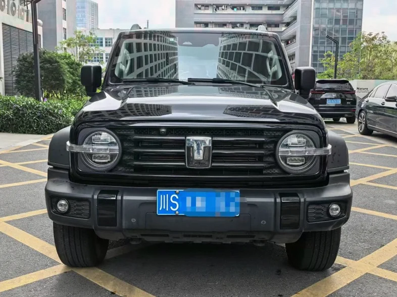 23年长城坦克300越野版