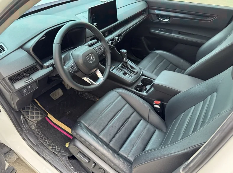 本田CRV 正面外观三