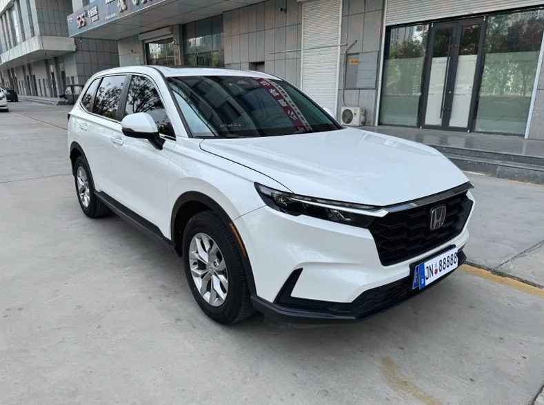 本田CRV 正面外观二
