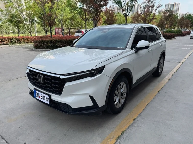 本田CRV 内饰前排