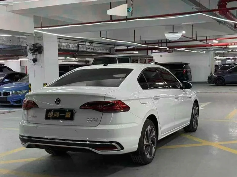 大众宝来 内饰后排