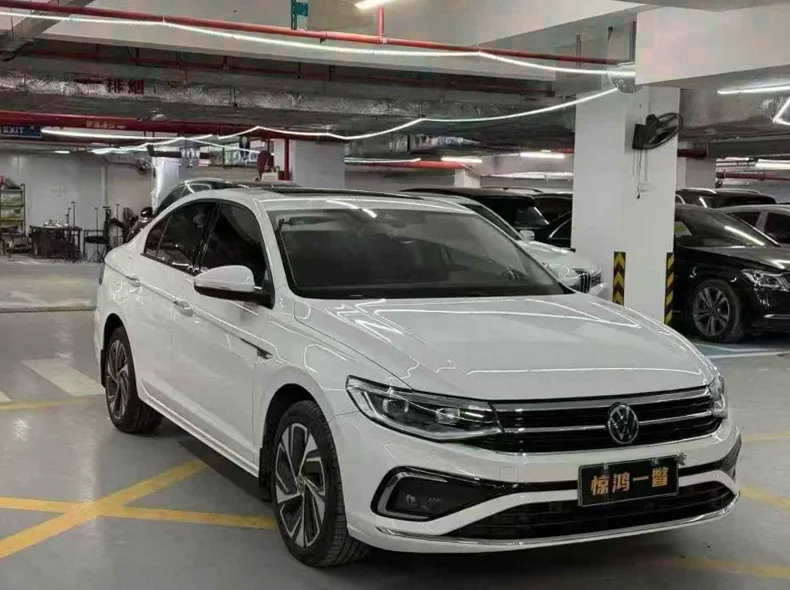 大众宝来 正面外观三