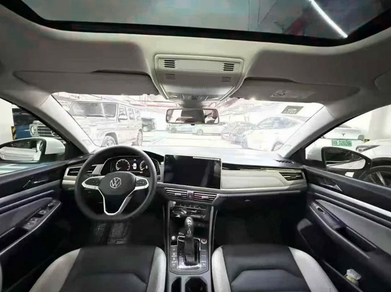 大众宝来 后面外观三