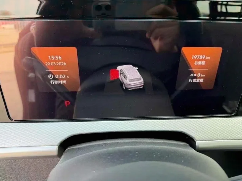 大众揽巡 内饰前排