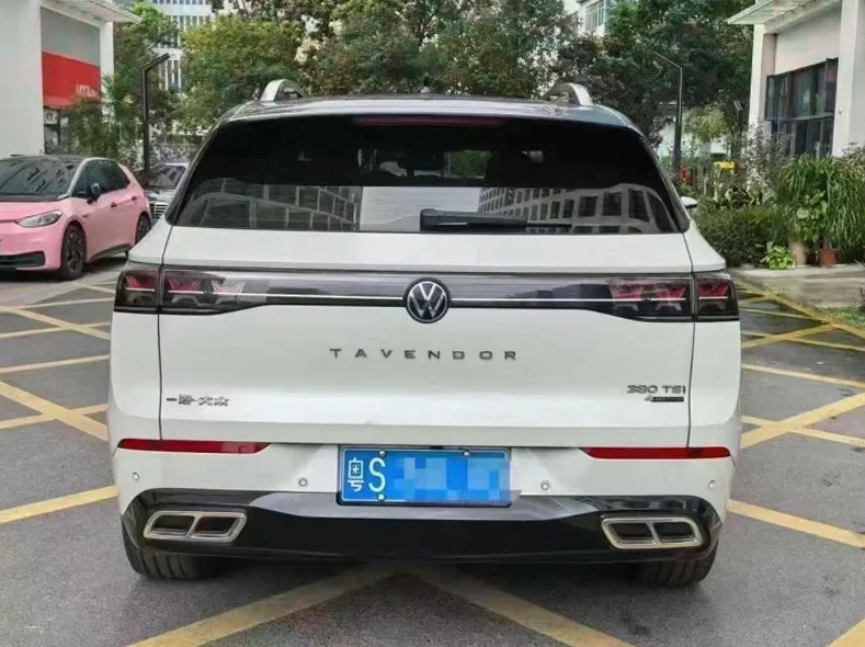 大众揽巡 驾驶室