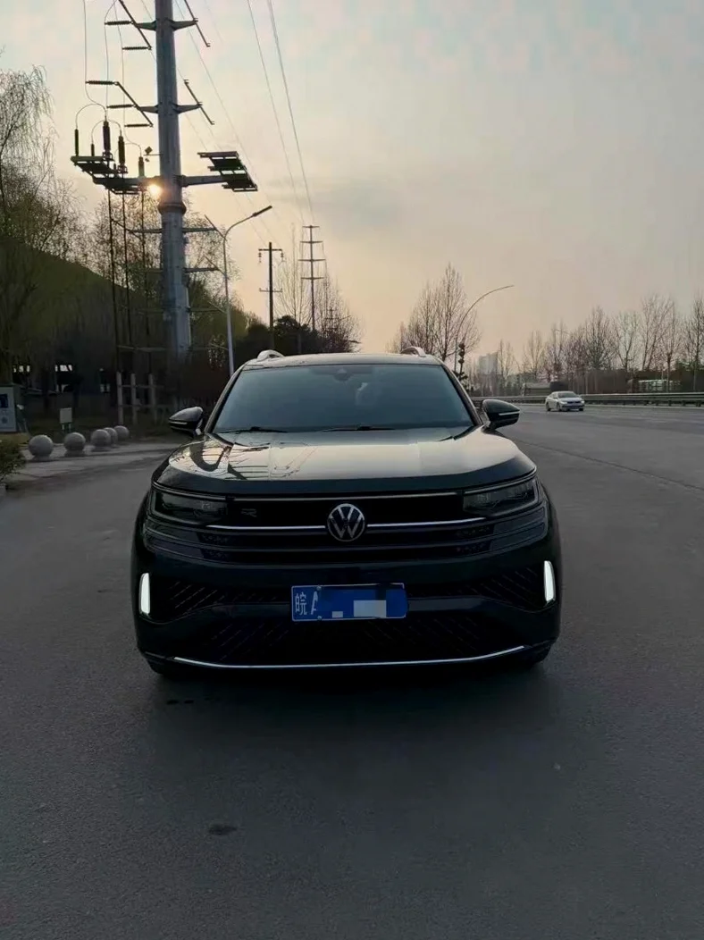 23年大众揽巡380四驱最高配