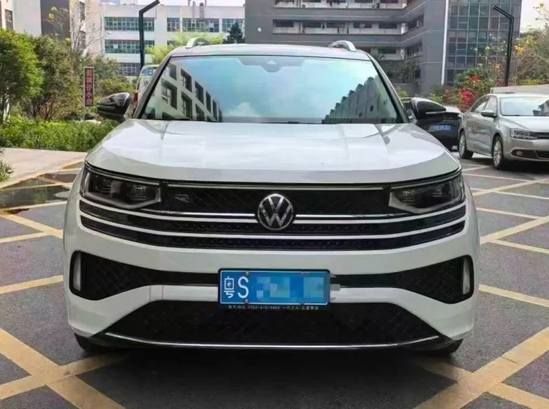 23年大众揽巡四驱380高功率