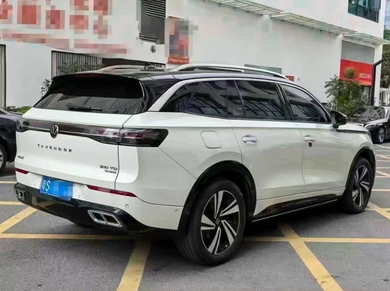 大众揽巡 内饰后排