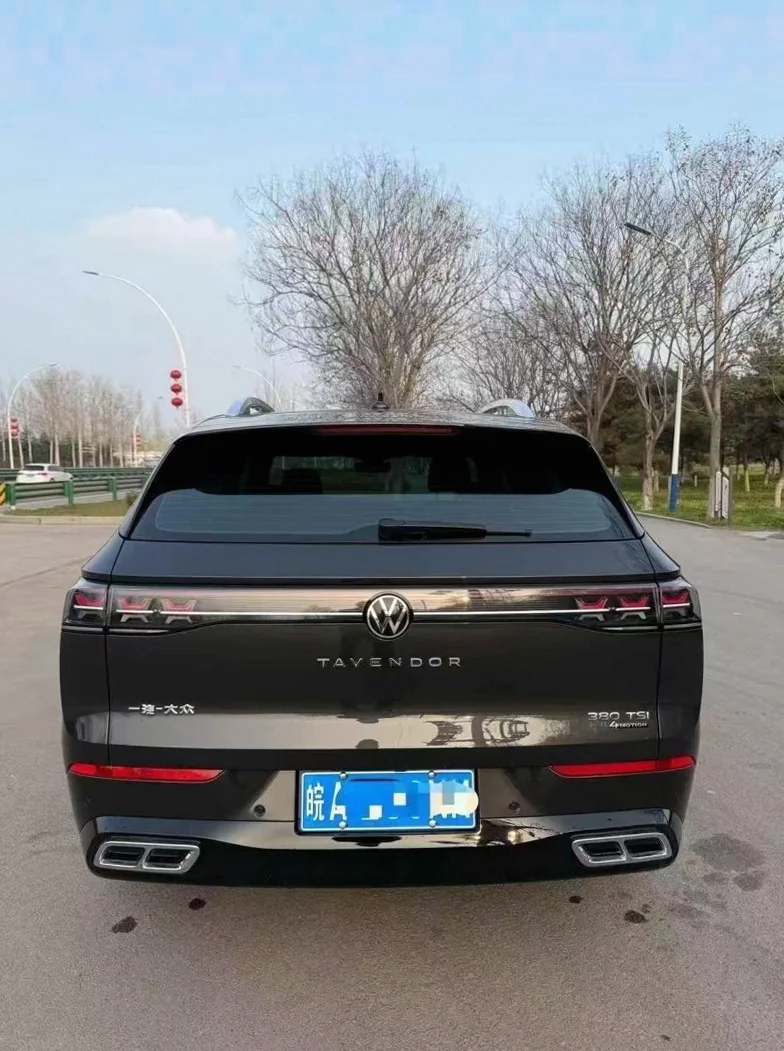 大众揽巡 驾驶室