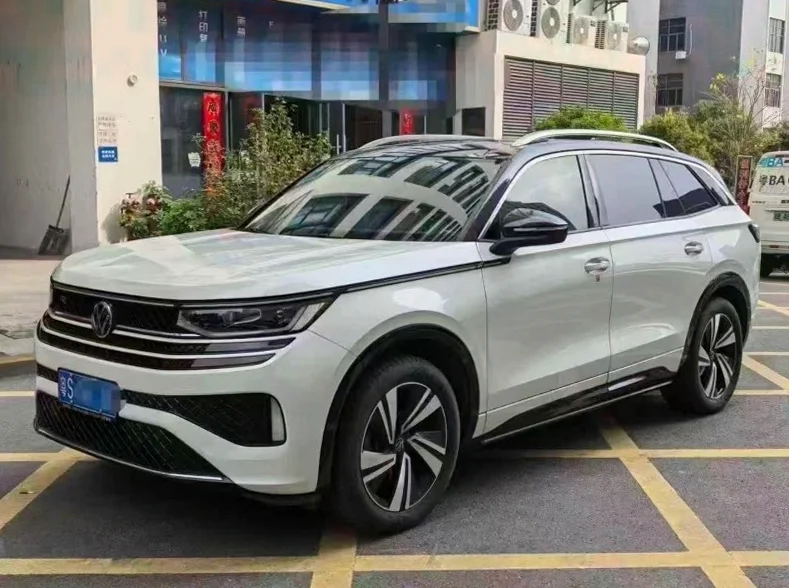 大众揽巡 正面外观二