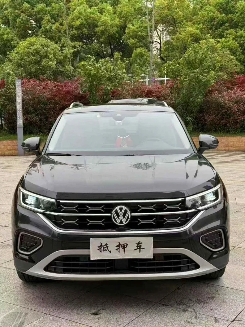 23年大众探岳plus豪华版