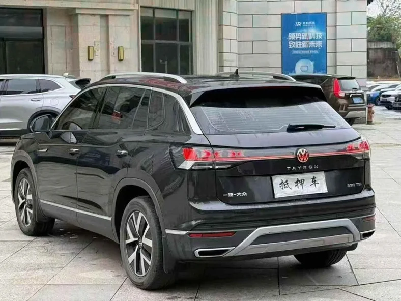 大众探岳 内饰后排