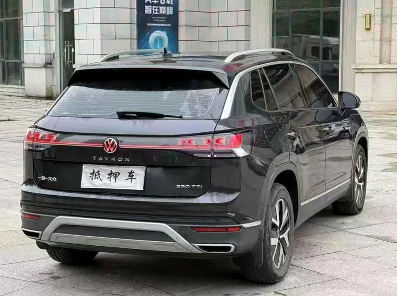 大众探岳 驾驶室