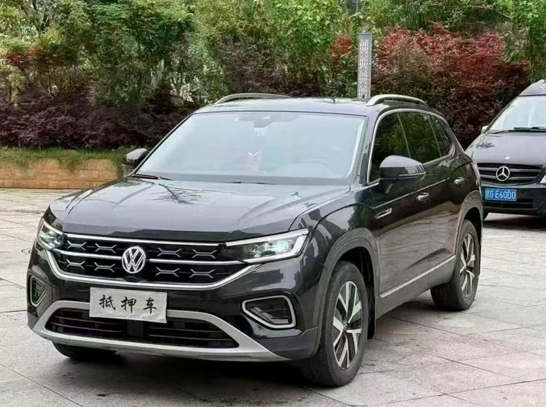 大众探岳 正面外观三