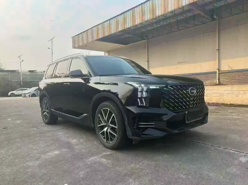 传祺GS8 正面外观三