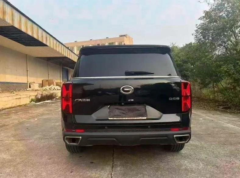 传祺GS8 内饰后排