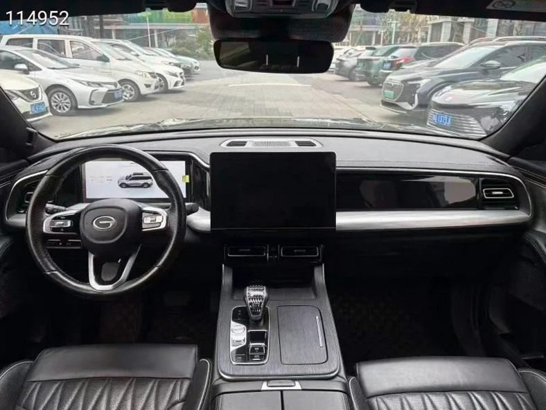 传祺GS8 后面外观二