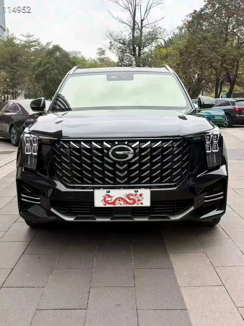 23年传祺GS8两驱豪华版