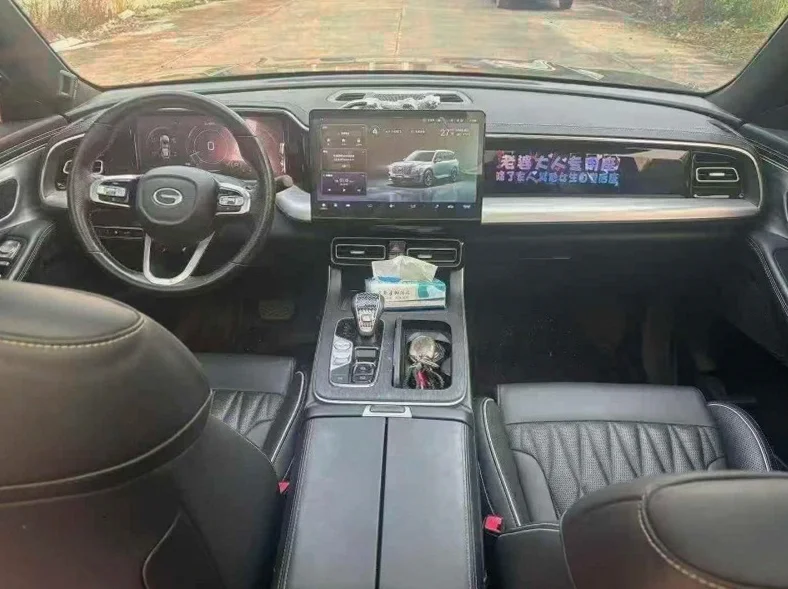 传祺GS8 后面外观二