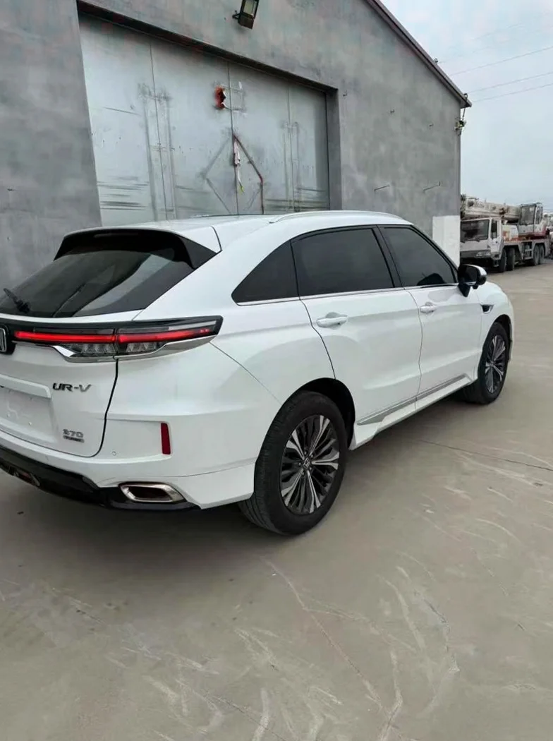 本田URV 内饰前排