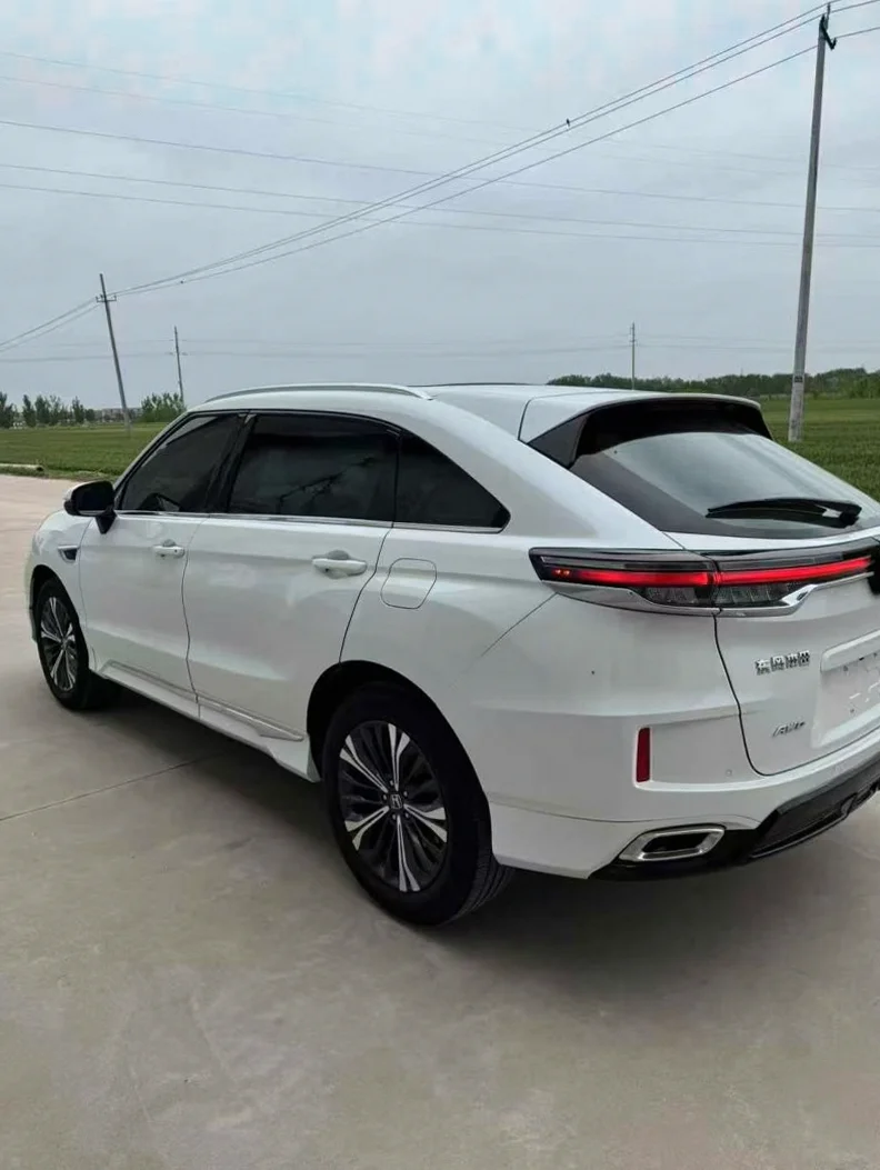 本田URV 内饰后排