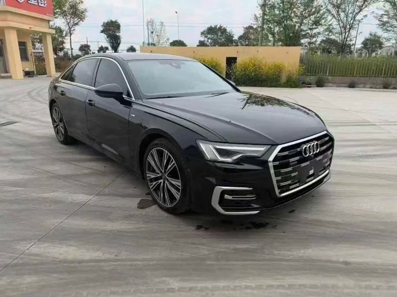 奥迪A6L 正面外观二