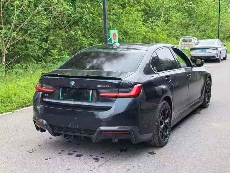 宝马I3 内饰后排