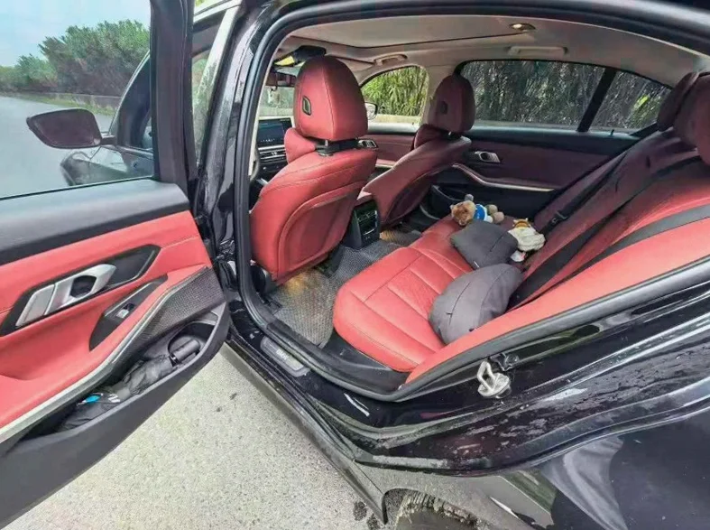 宝马I3 后面外观二