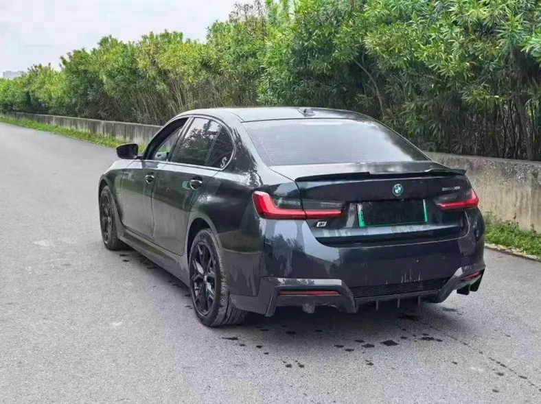 宝马I3 内饰前排