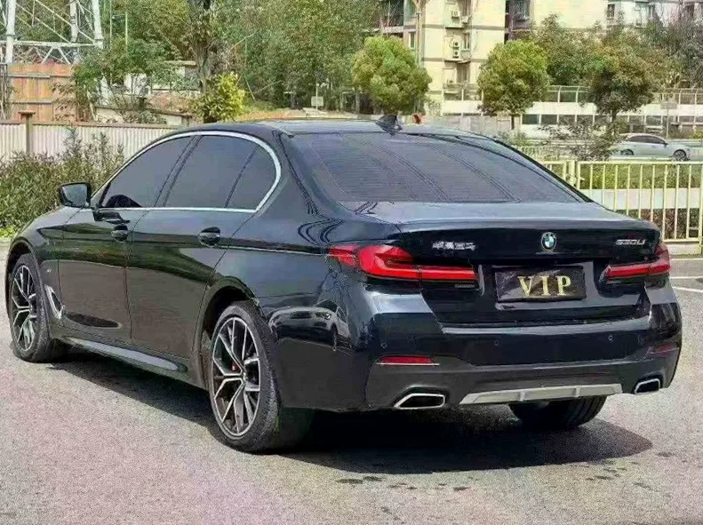 宝马5系 后面外观三