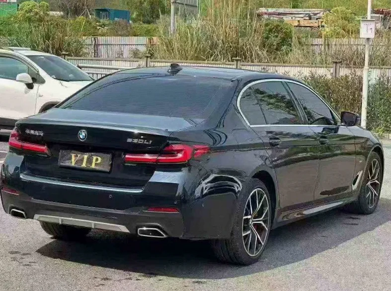 宝马5系 内饰前排