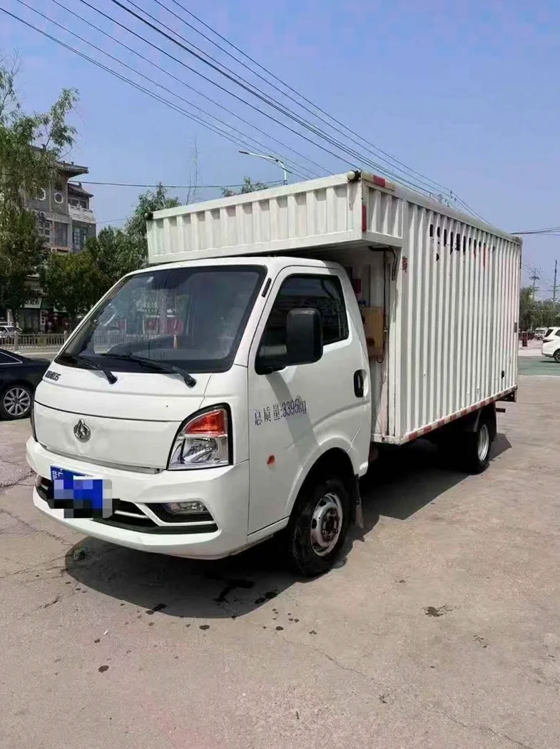 长安汽车跨越 正面外观二