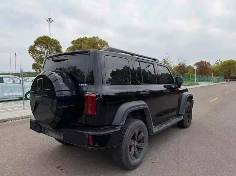 长城汽车坦克 内饰后排