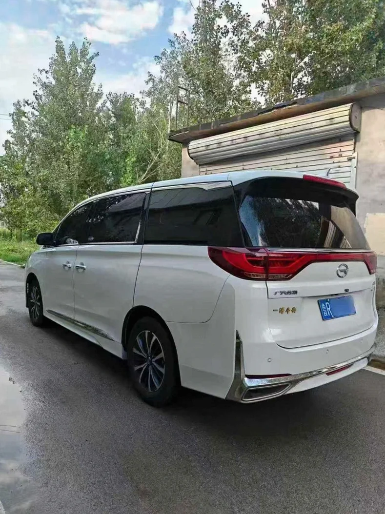 传祺M8 后面外观二