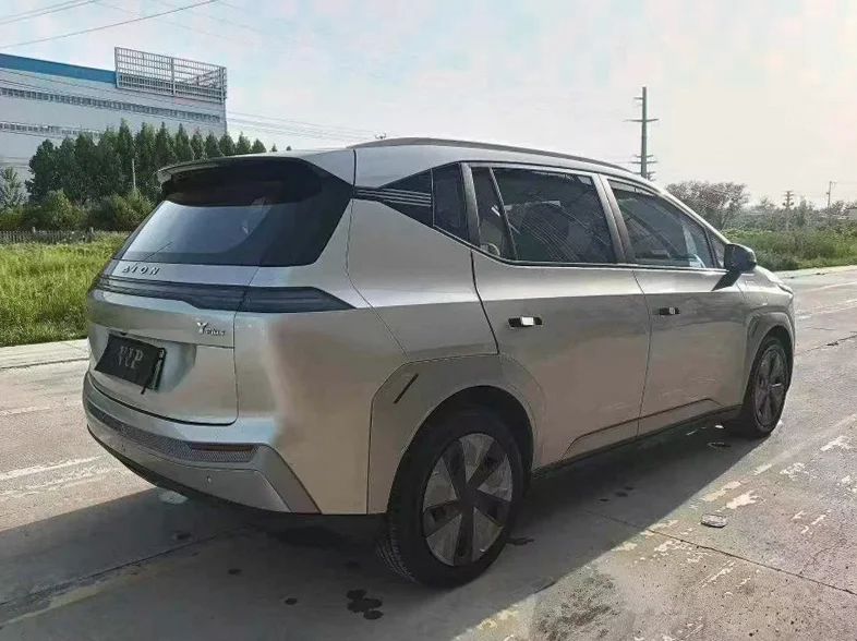 传祺埃安Y 内饰前排