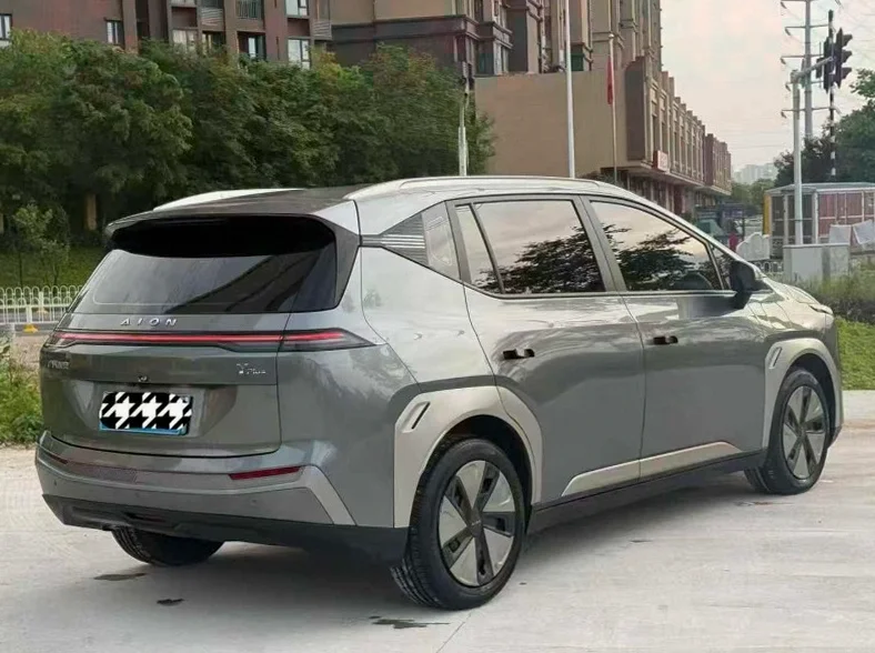 传祺埃安S 驾驶室