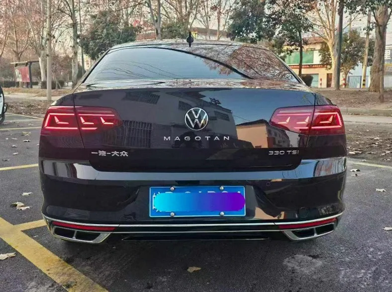 大众迈腾 驾驶室