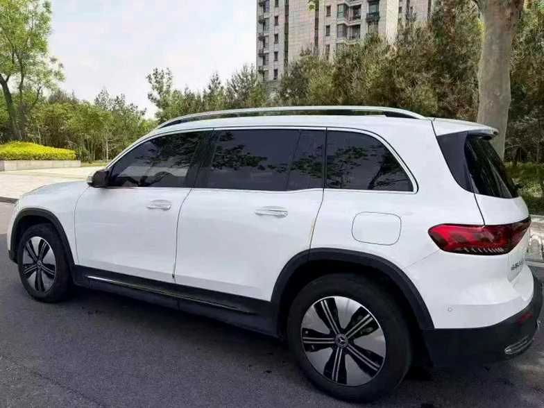 奔驰EQB 内饰前排