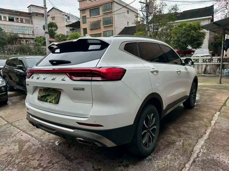 哈弗H6 内饰后排