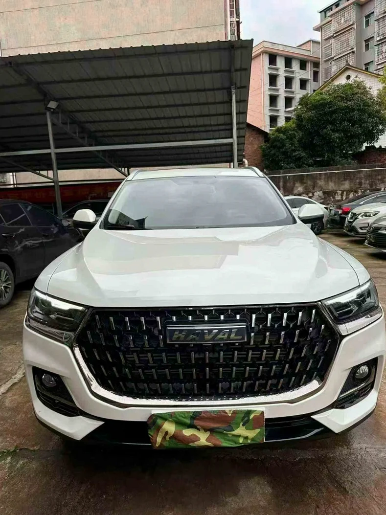 24年哈弗H6 1.5T国潮冠军版顶配