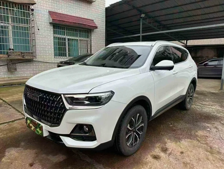 哈弗H6 正面外观三