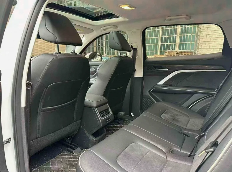 哈弗H6 后面外观二