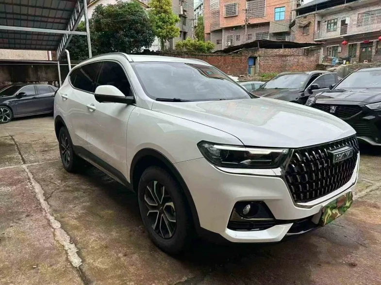 哈弗H6 正面外观二