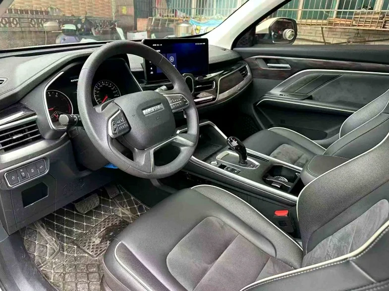 哈弗H6 后面外观一