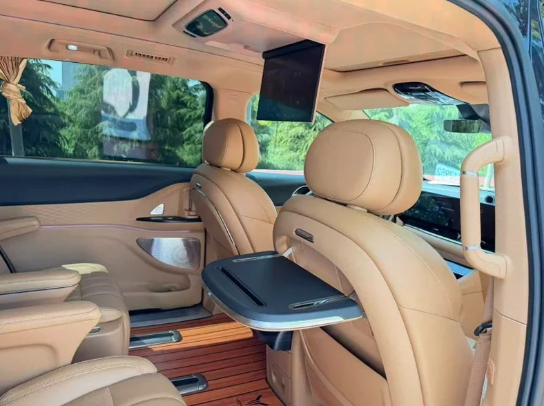 岚图汽车梦想家 后面外观二